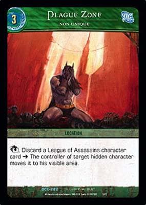 Plague Zone, Non-Unique - FOIL — image 1