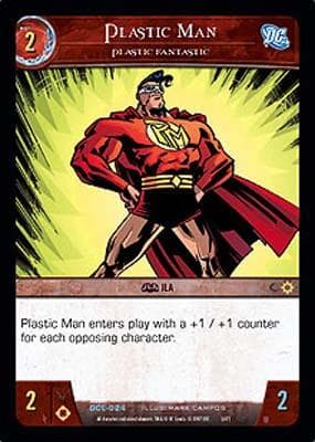 Plastic Man, Plastic Fantastic — image 1