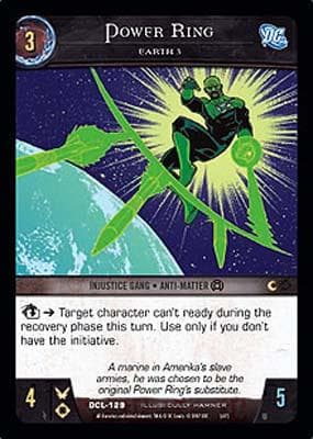 Power Ring, Earth 3 - FOIL — image 1