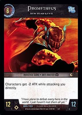 Prometheus, New Year's Evil - FOIL — image 1