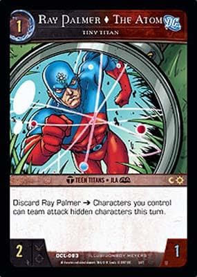 Ray Palmer ⬩ The Atom, Tiny Titan - FOIL — image 1