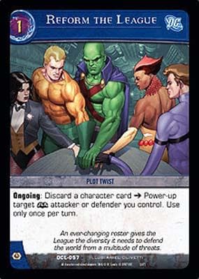 Reform the League - FOIL — image 1