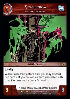 Scarecrow, Chiroptophobic - FOIL — image 1