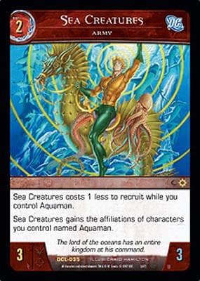 Sea Creatures, Army - FOIL — image 1