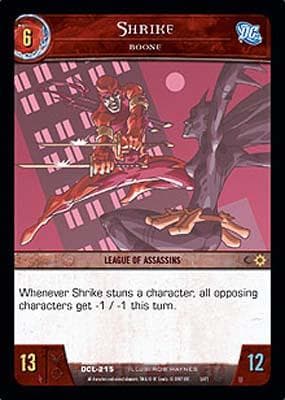 Shrike, Boone - FOIL — image 1