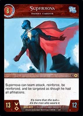 Supernova, Daniel Carter - FOIL — image 1