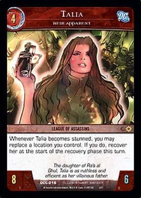 Talia, Heir Apparent - FOIL — image 1