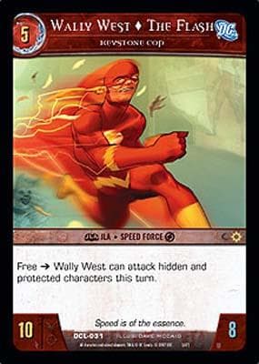 Wally West ⬩ The Flash, Keystone Cop - FOIL — image 1