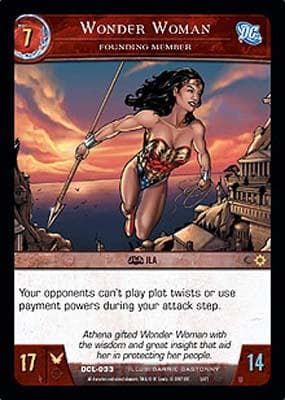 Wonder Woman, Founding Member - FOIL — image 1