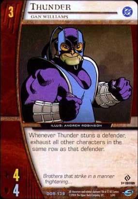 Thunder, Gan Williams - FOIL — image 1