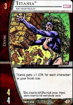 Titania, Big Bad Bully — image 1