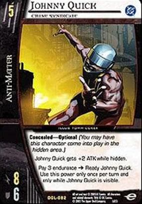 Johnny Quick, Crime Syndicate — image 1