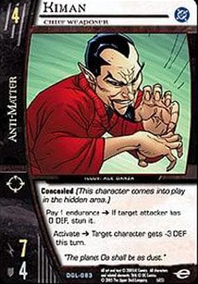 Kiman, Chief Weaponer - FOIL — image 1