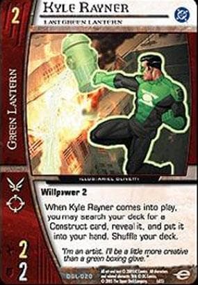 Kyle Rayner, Last Green Lantern - FOIL — image 1