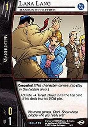 Lana Lang, Manhunter Sleeper — image 1