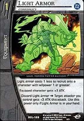 Light Armor, Construct - FOIL — image 1