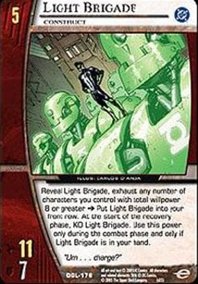 Light Brigade, Construct — image 1