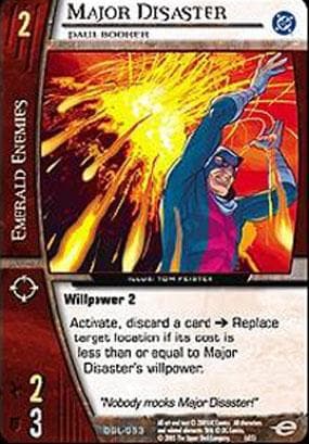 Major Disaster, Paul Booker — image 1