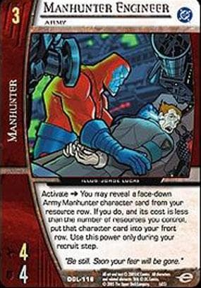 Manhunter Engineer, Army — image 1