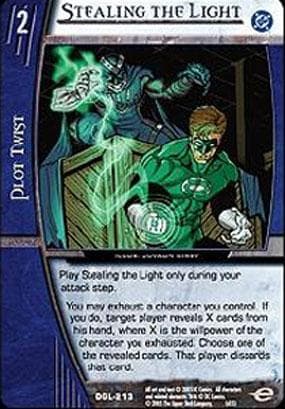 Stealing the Light - FOIL — image 1