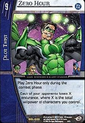 Zero Hour - FOIL — image 1