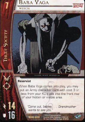 Baba Yaga, Witch — image 1