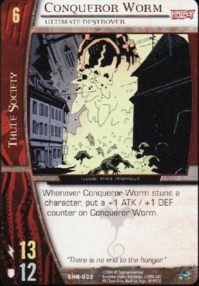 Conqueror Worm, Ultimate Destroyer — image 1