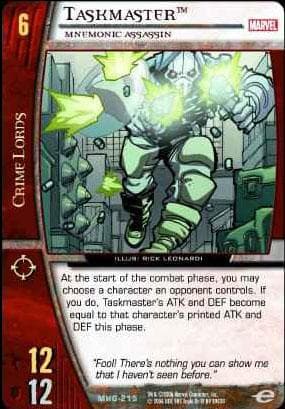 Taskmaster, Mnemonic Assassin - FOIL — image 1