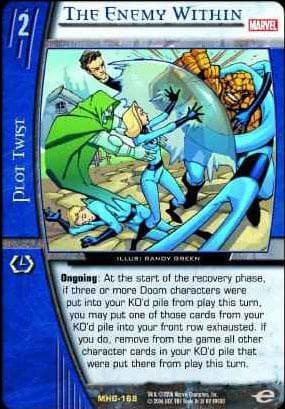 The Enemy Within - FOIL — image 1