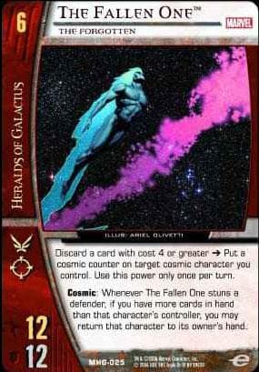 The Fallen One, The Forgotten - FOIL — image 1