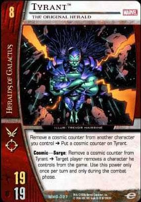 Tyrant, The Original Herald - FOIL — image 1
