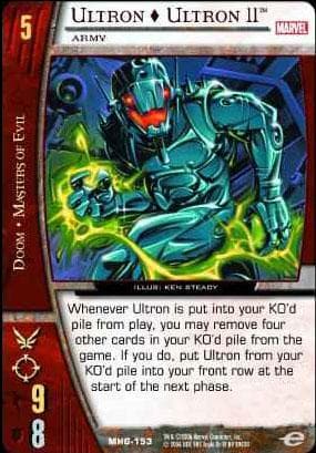 Ultron ⬩ Ultron 11 - FOIL — image 1