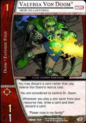 Valeria Von Doom, Heir to Latveria - FOIL — image 1