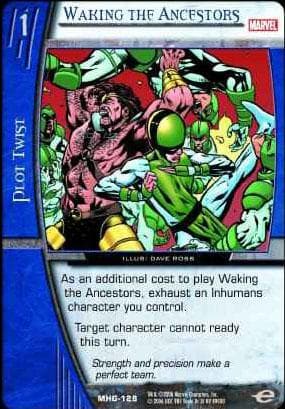 Waking the Ancestors - FOIL — image 1