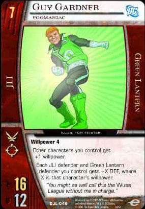 Guy Gardner, Egomaniac - FOIL — image 1