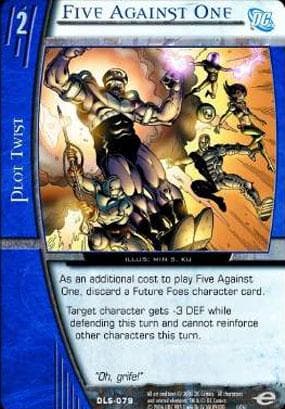 Five Against One - FOIL — image 1