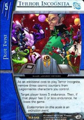 Terror Incognita - FOIL — image 1