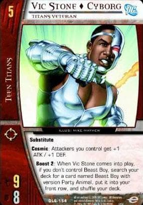 Vic Stone ⬩ Cyborg — image 1