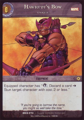 Hawkeye's Bow, Unique — image 1