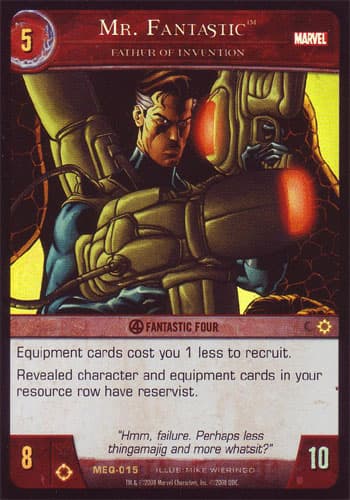 Mr. Fantastic, Father of Invention — image 1