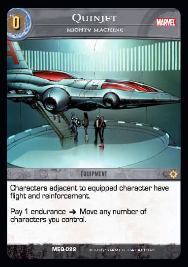 Quinjet, Mighty Machine — image 1