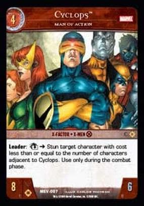 Cyclops, Man of Action — image 1