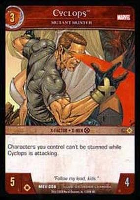 Cyclops, Mutant Hunter - FOIL — image 1
