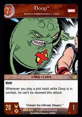 Doop, Extra-Dimensional Void - FOIL — image 1