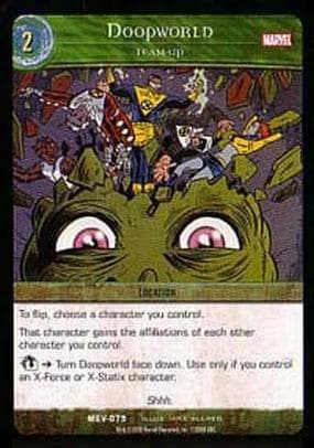 Doopworld, Team-Up - FOIL — image 1