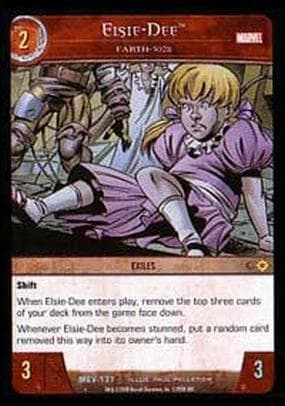 Elsie-Dee, Earth-50211 - FOIL — image 1