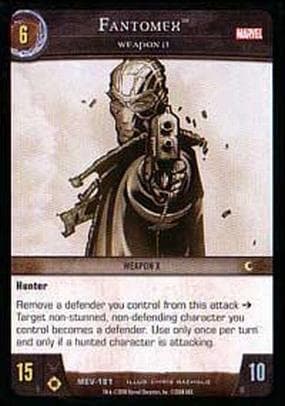 Fantomex, Weapon 13 — image 1