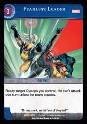 Fearless Leader - FOIL — image 1