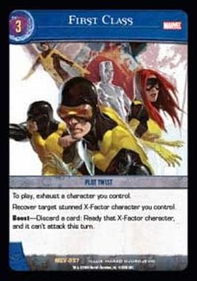 First Class - FOIL — image 1