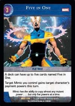 Five in One — image 1